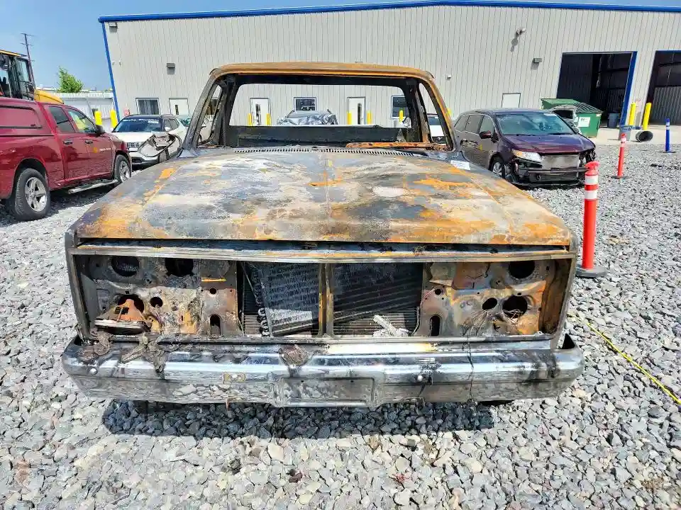 1GCEV14K2HF378371 1987 CHEVROLET C/K1500-4