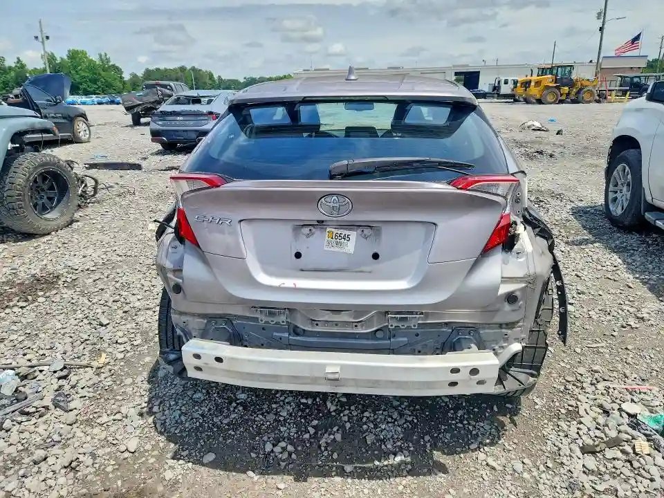 NMTKHMBX7KR092578 2019 TOYOTA C-HR LE-5