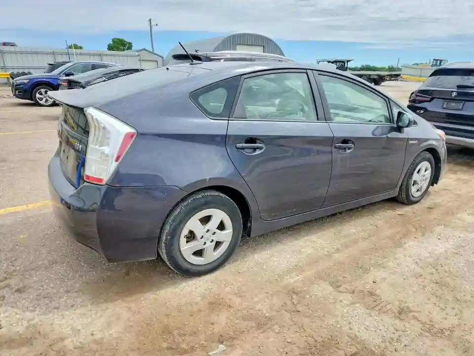 JTDKN3DUXB5368961 2011 TOYOTA PRIUS-2