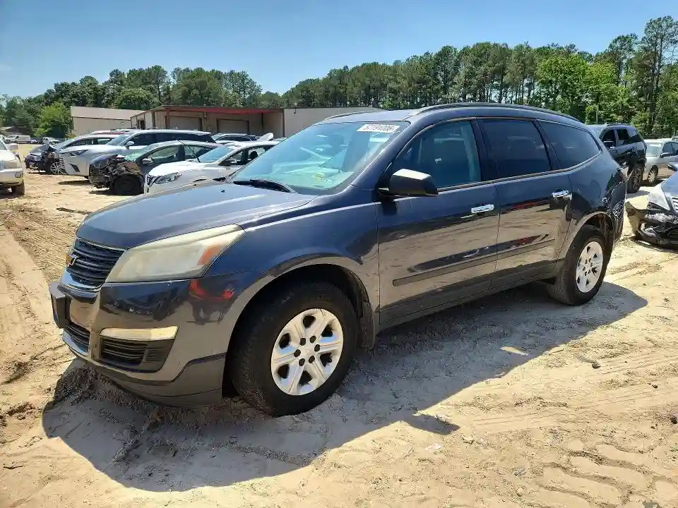 1GNKRFKD0EJ232785 2014 CHEVROLET TRAVERSE-0