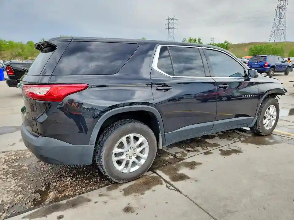1GNEVFKW8KJ175161 2019 CHEVROLET TRAVERSE-2