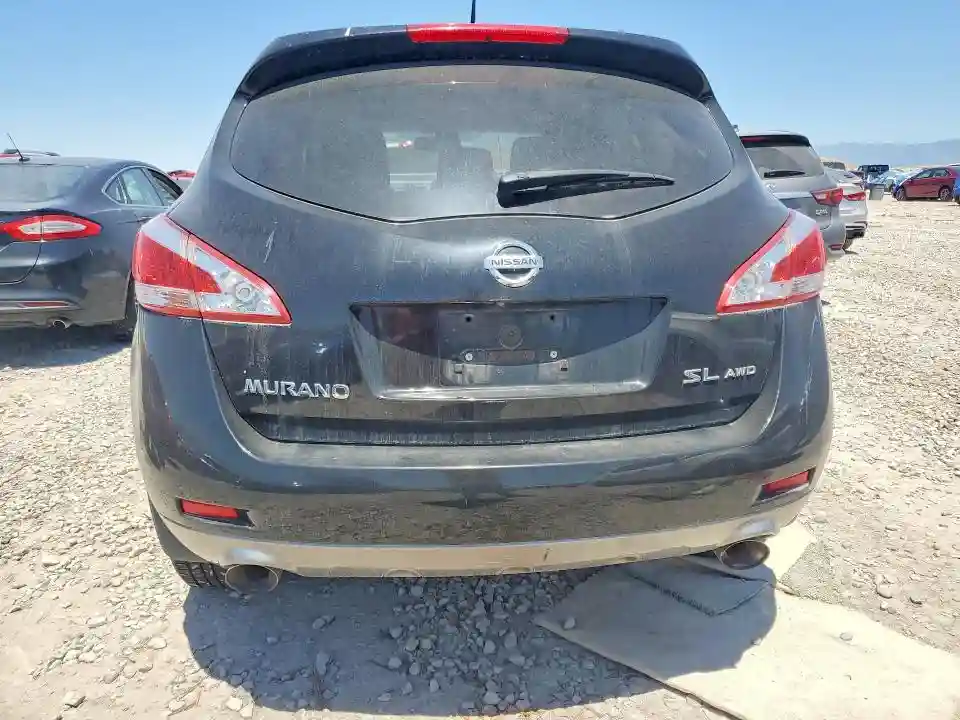 JN8AZ1MW5CW230458 2012 NISSAN MURANO-5