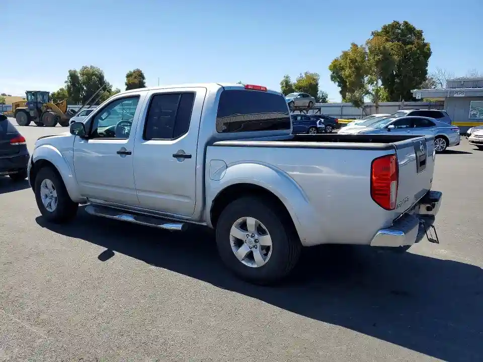 1N6AD0ER2CC400660 2012 NISSAN FRONTIER-1