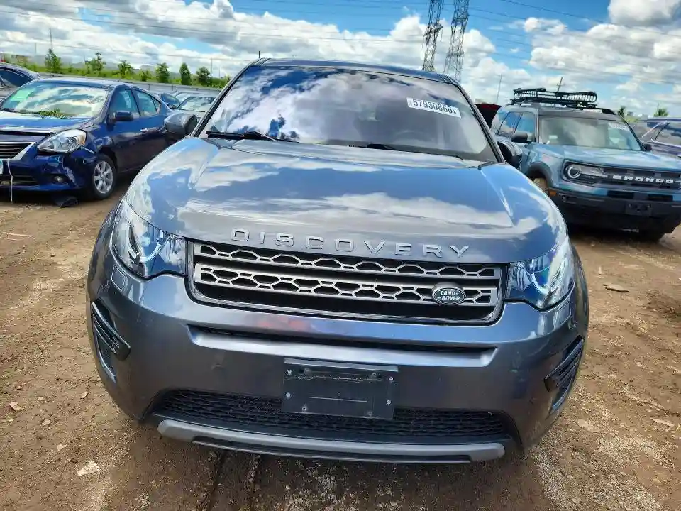 SALCP2BG5HH651015 2017 LAND ROVER DISCOVERY-4