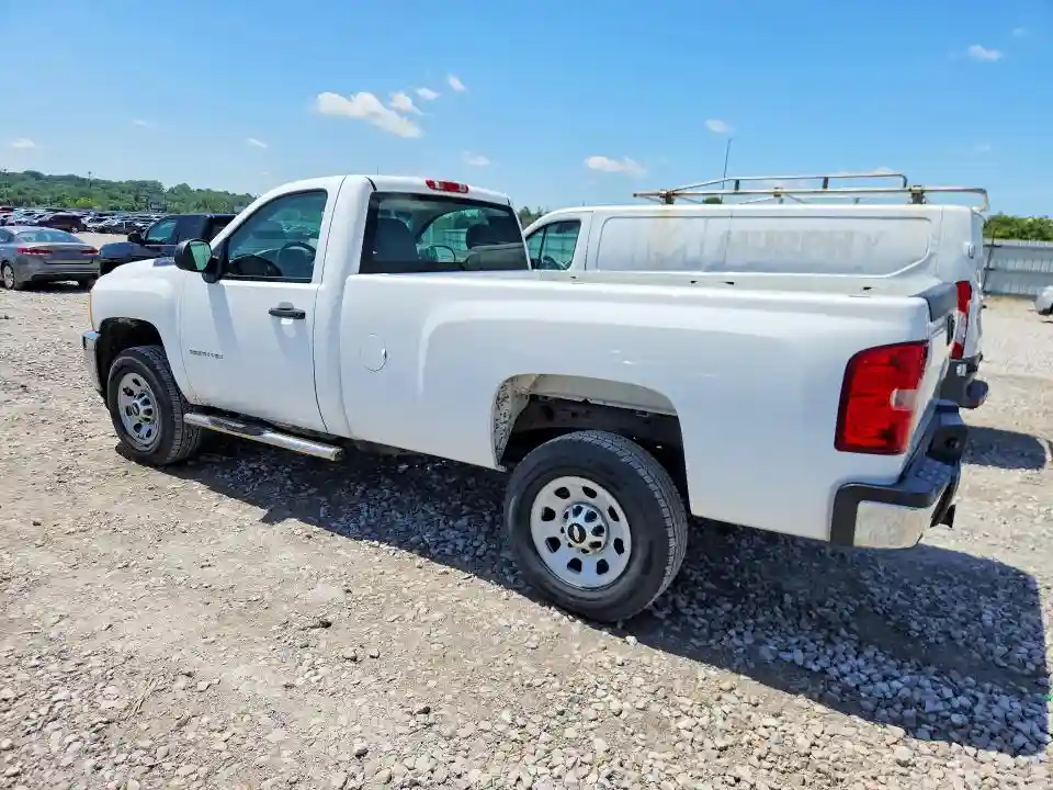 1GC0CVC87DF245449 2013 CHEVROLET SILVERADO-1