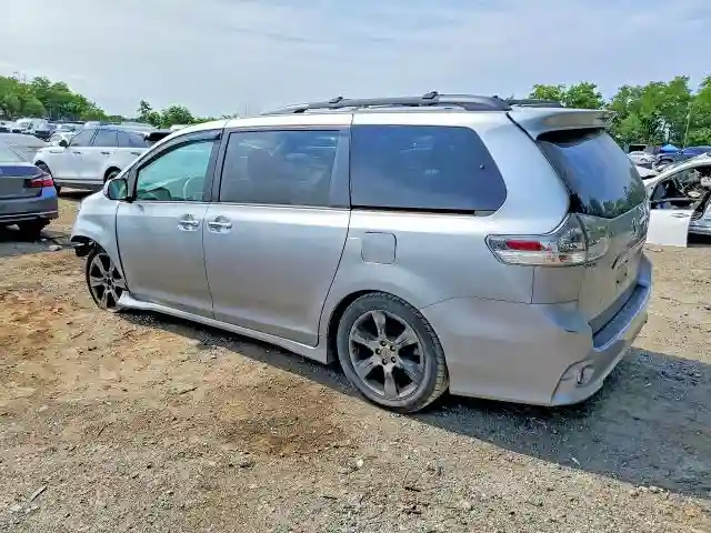 5TDXK3DC8ES436078 2014 TOYOTA SIENNA-1