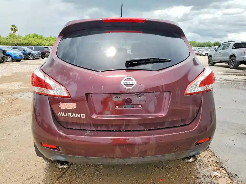 JN8AZ1MUXEW410598 2014 NISSAN MURANO-5