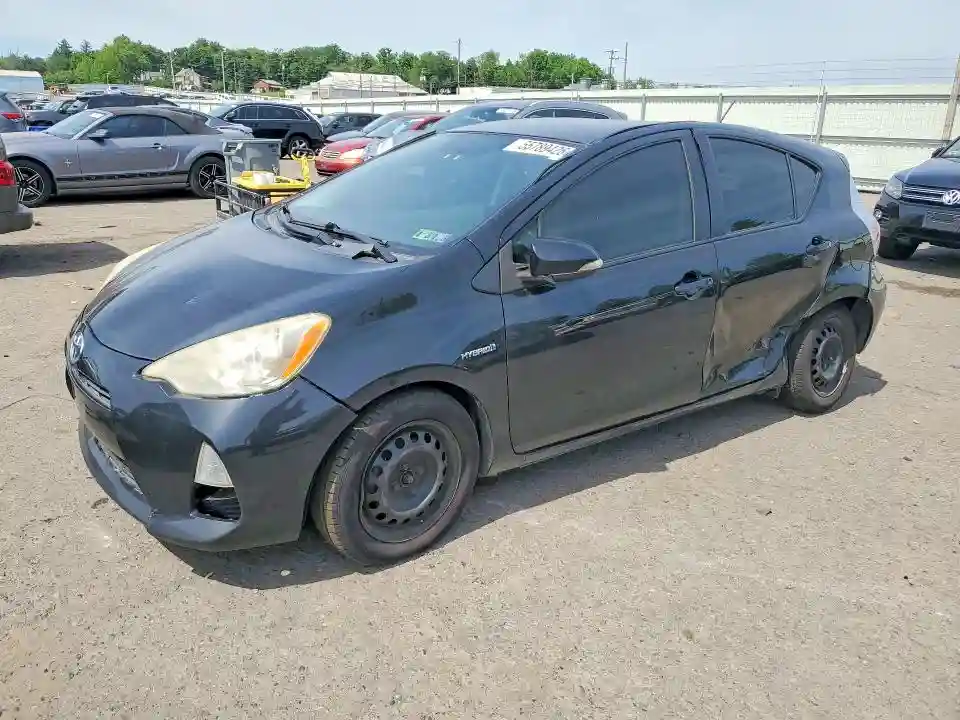 JTDKDTB35C1007577 2012 TOYOTA PRIUS C ON-0
