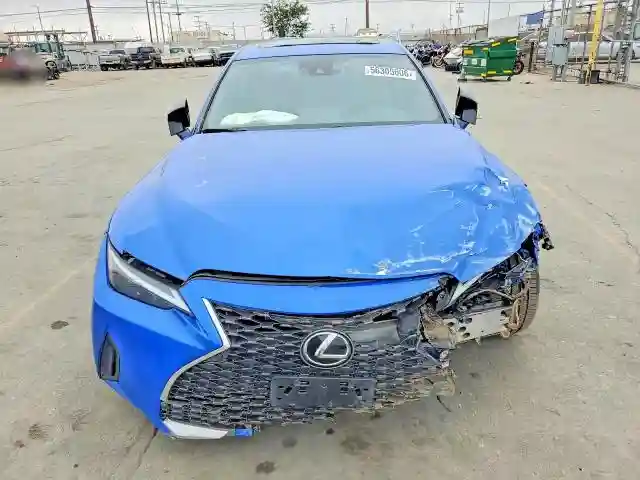 JTHCA1D24M5112965 2021 LEXUS IS-4