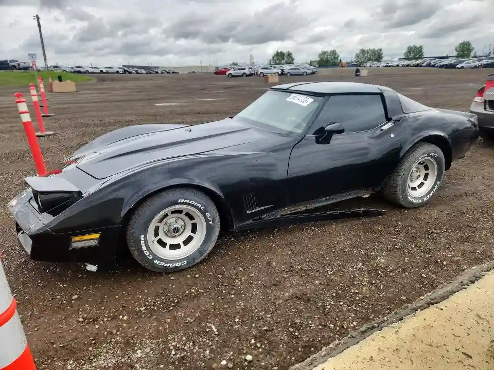 1Z878AS429878 1980 CHEVROLET CORVETTE-0