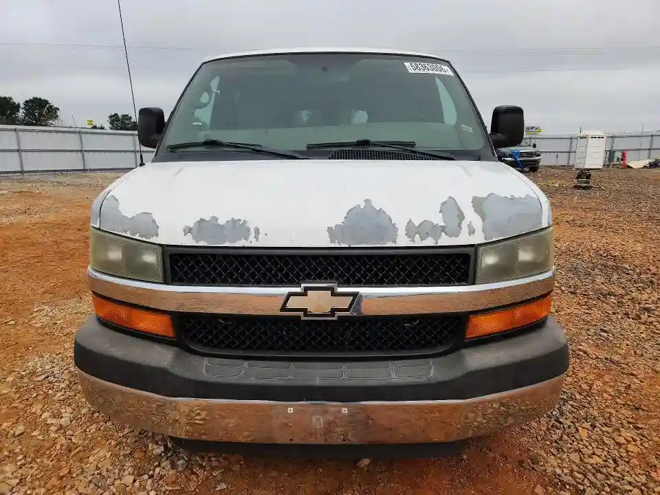 1GAZG1FG0B1152640 2011 CHEVROLET EXPRESS-4