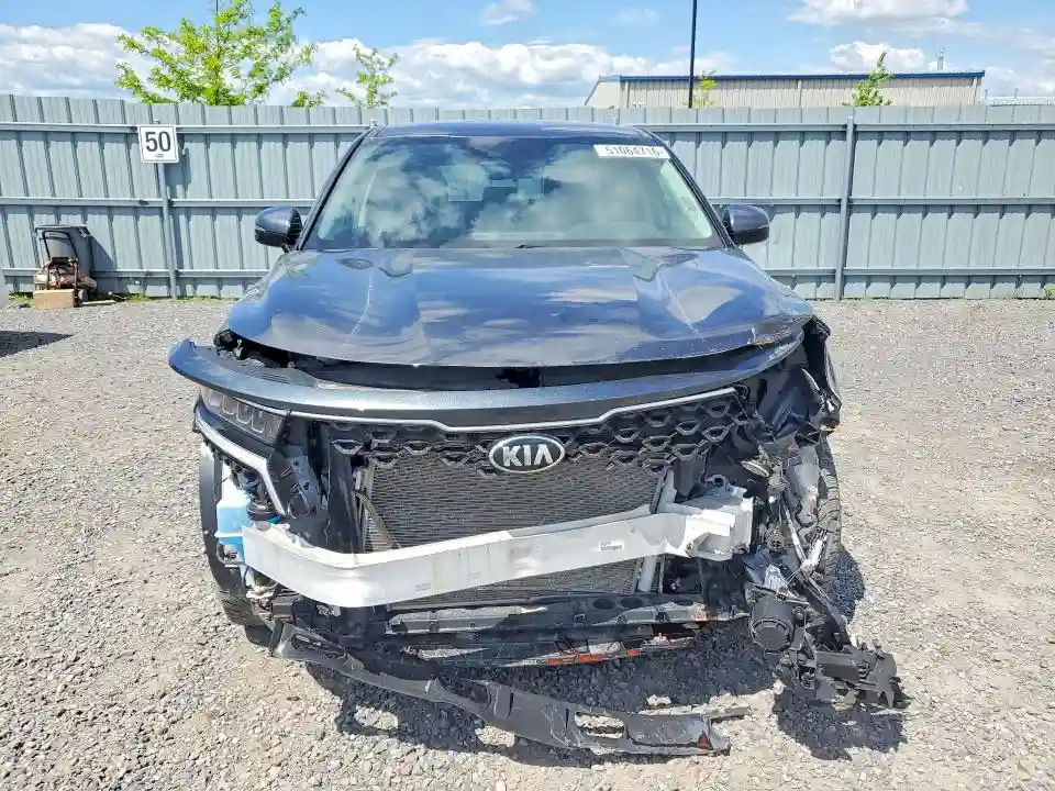 5XYRGDLC2MG066629 2021 KIA SORENTO-4