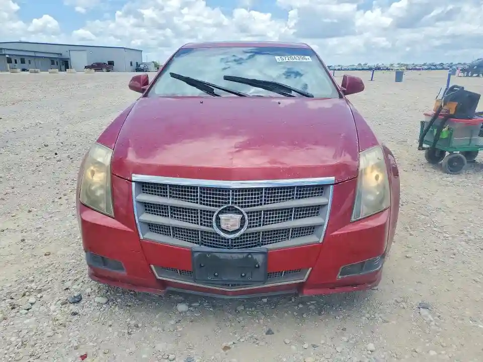 1G6DF5EG5A0125258 2010 CADILLAC CTS-4