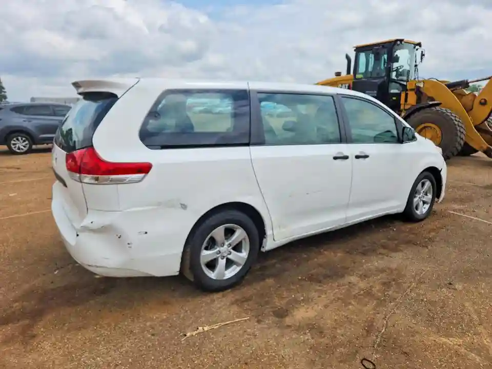 5TDZK3DC9ES514182 2014 TOYOTA SIENNA L 7-2