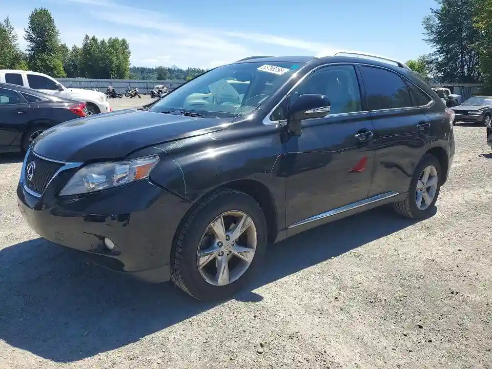 2T2BK1BA1AC061617 2010 LEXUS RX350-0