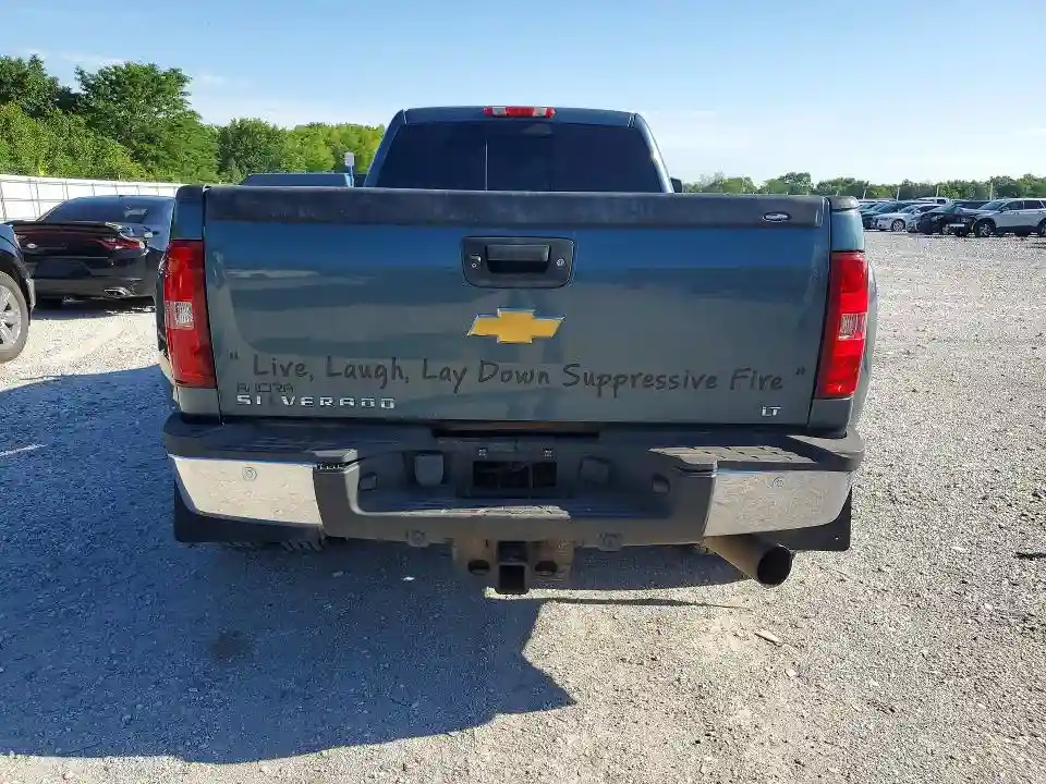1GC4K0C85CF194989 2012 CHEVROLET SILVERADO-5