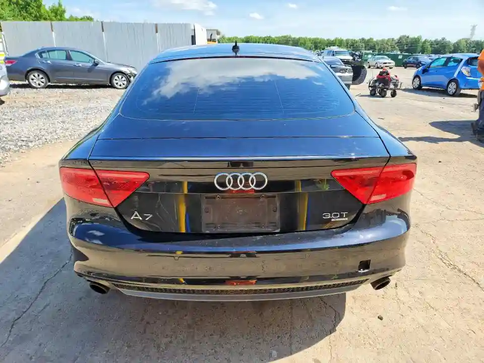 WAUSGAFCXCN021986 2012 AUDI A7-5