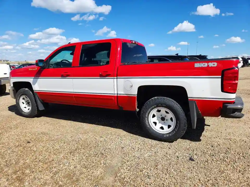 3GCUKREC5JG306692 2018 CHEVROLET SILVERADO-1