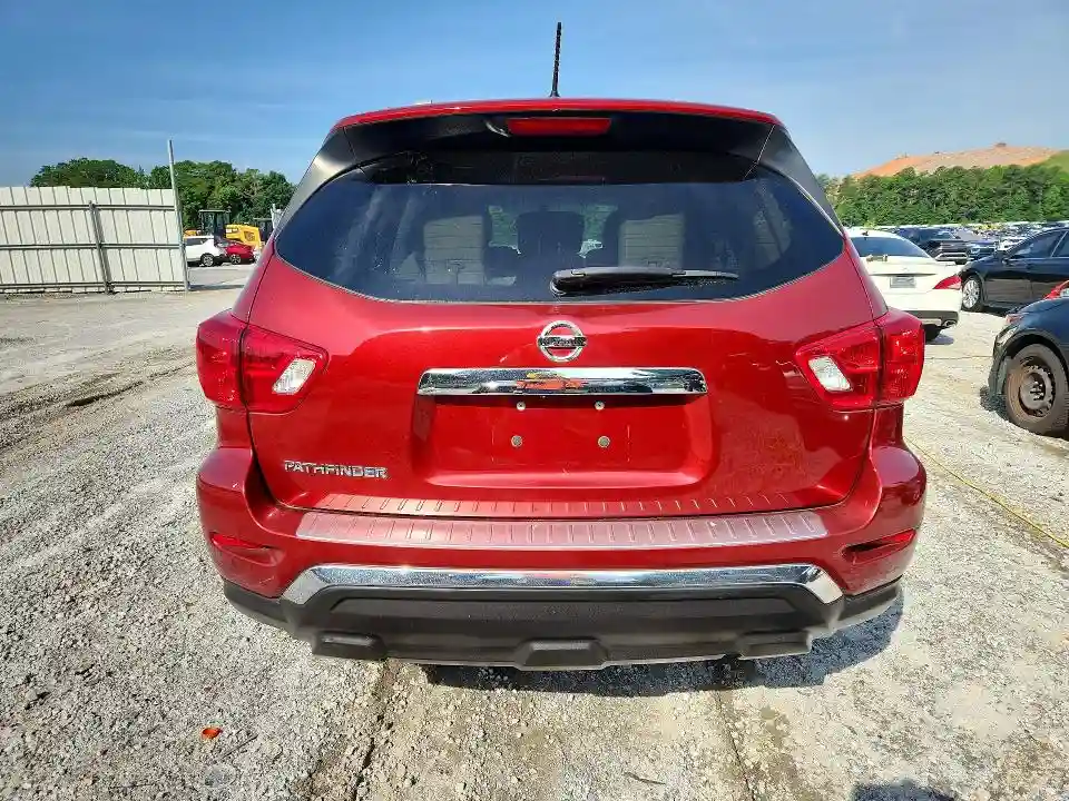 5N1DR2MN7HC681949 2017 NISSAN PATHFINDER-5