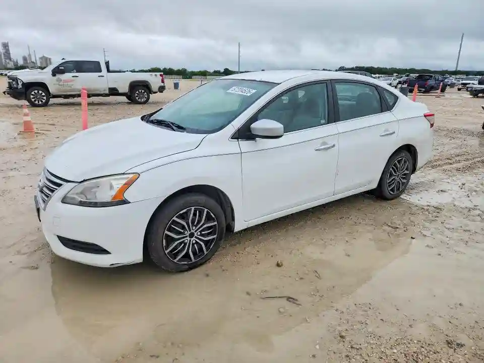 3N1AB7AP9FY217356 2015 NISSAN SENTRA-0