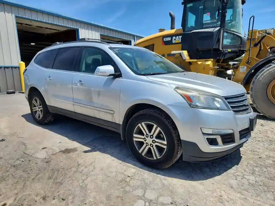 1GNKRHKD0FJ360229 2015 CHEVROLET TRAVERSE-3