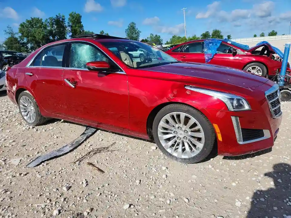 1G6AX5SX2E0144585 2014 CADILLAC CTS-3
