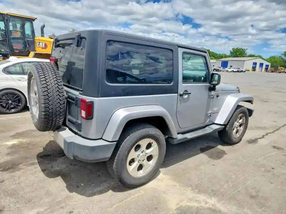 1C4AJWBG4EL157857 2014 JEEP WRANGLER-2