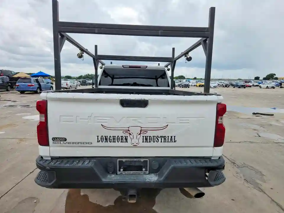1GC2WLE75MF113640 2021 CHEVROLET SILVERADO-5