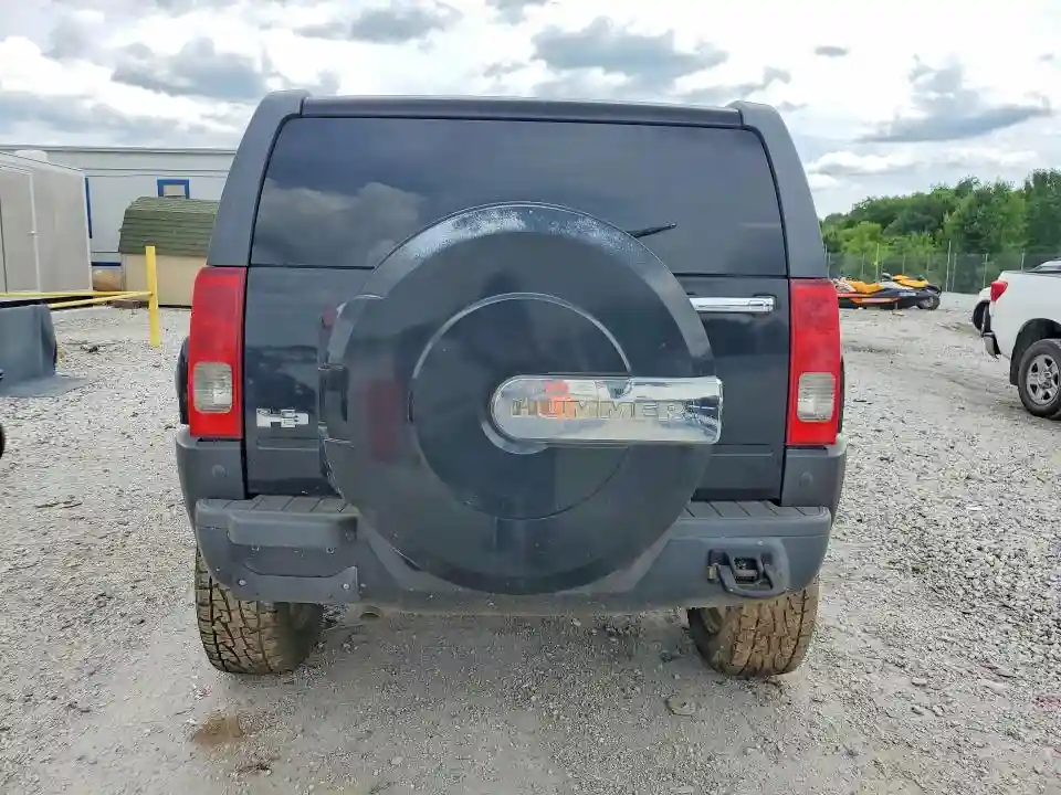 5GTMNJEE1A8120365 2010 HUMMER H3-5