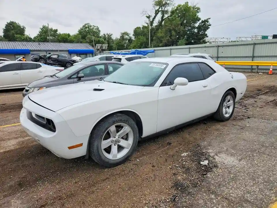 2C3CDYAG2EH250021 2014 DODGE CHALLENGER-0