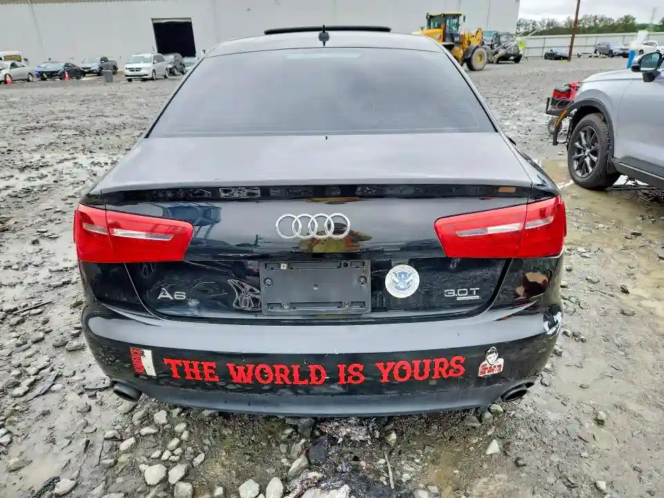 WAUBGAFC3CN023899 2012 AUDI A6-5