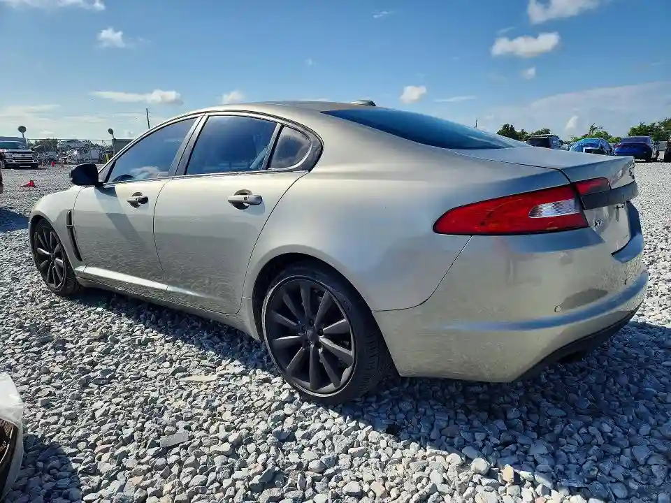 SAJWA0GB8BLS18379 2011 JAGUAR XF-1