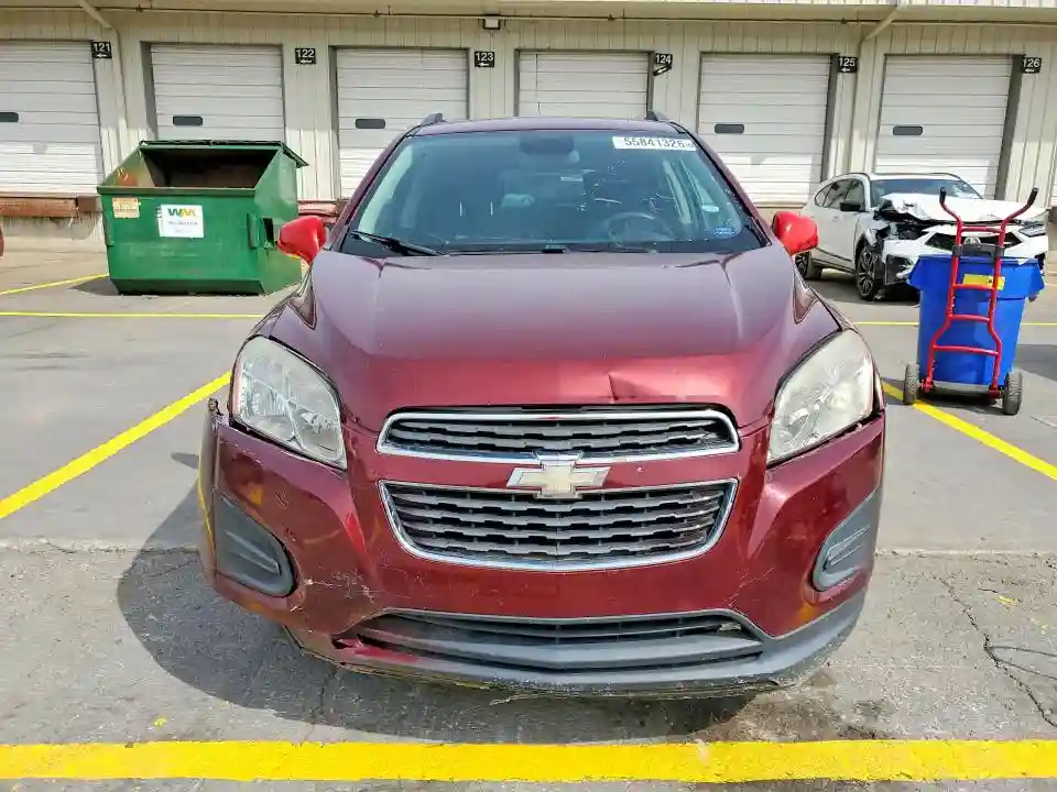 3GNCJLSB0GL273194 2016 CHEVROLET TRAX-4