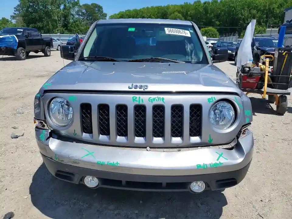 1C4NJPBB2HD132515 2017 JEEP PATRIOT-4