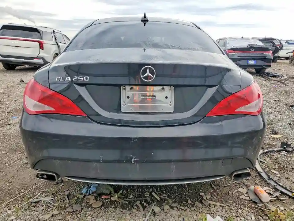 WDDSJ4EB7GN287329 2016 MERCEDES-BENZ CLA-CLASS-5