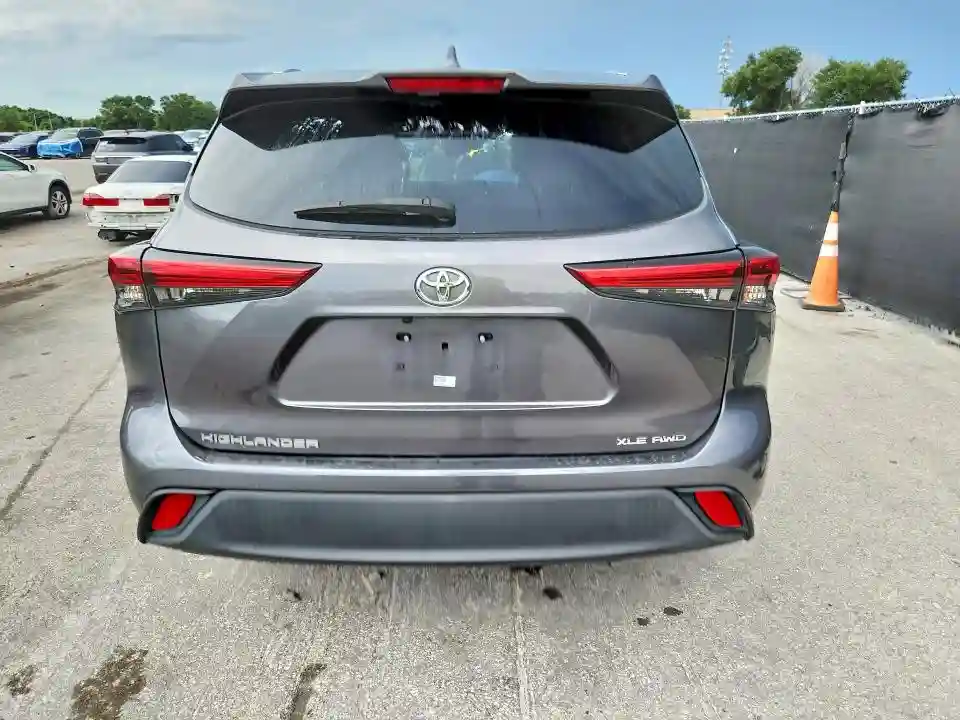 5TDGZRBH2MS547964 2021 TOYOTA HIGHLANDER-5