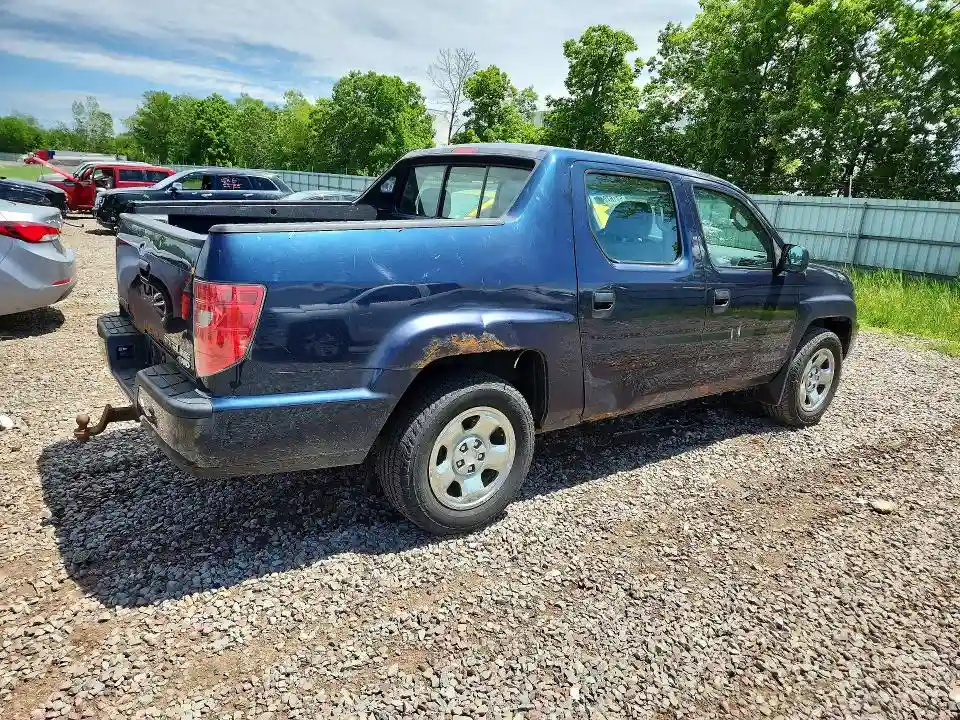 5FPYK1F21BB005036 2011 HONDA RIDGELINE-2