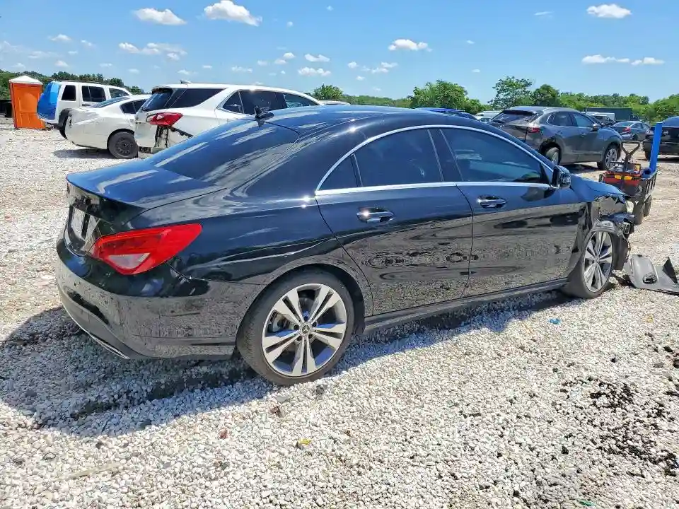 WDDSJ4EB8JN658814 2018 MERCEDES-BENZ CLA-CLASS-2