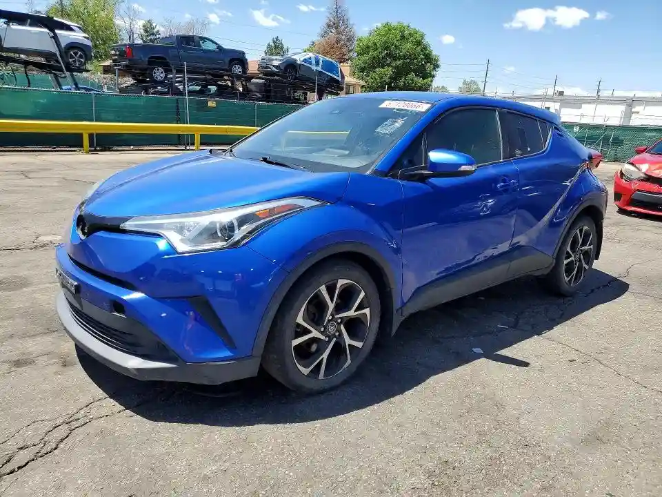 NMTKHMBXXJR019221 2018 TOYOTA C-HR-0