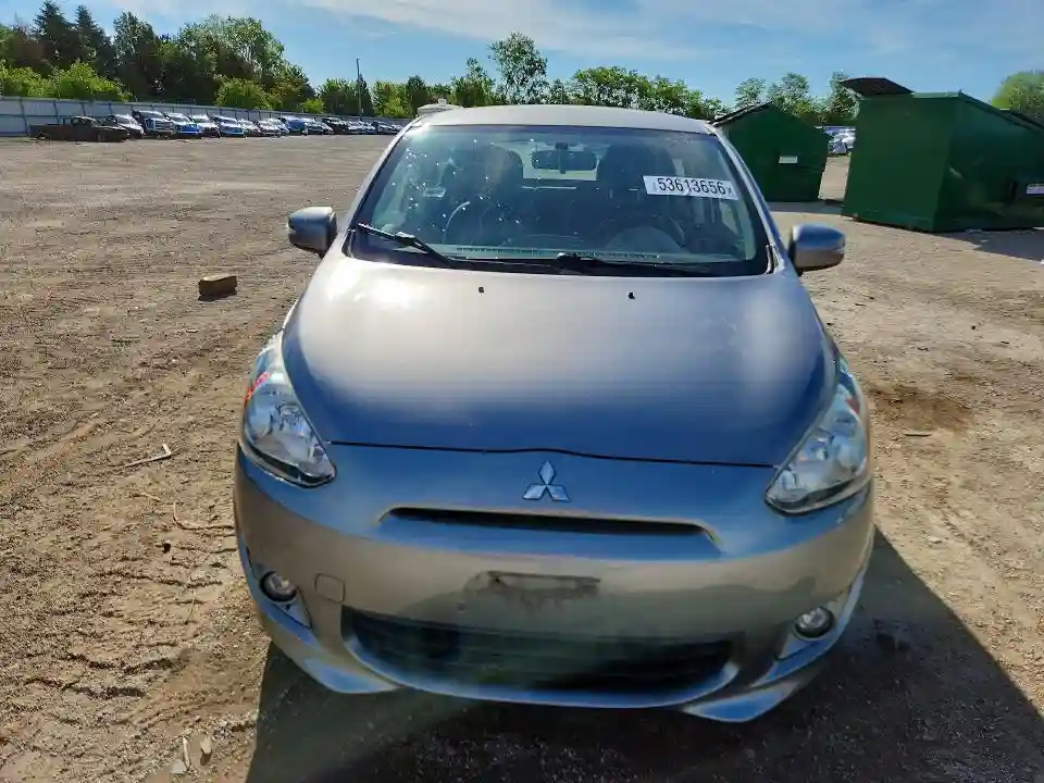 ML32A4HJ9FH055134 2015 MITSUBISHI MIRAGE-4
