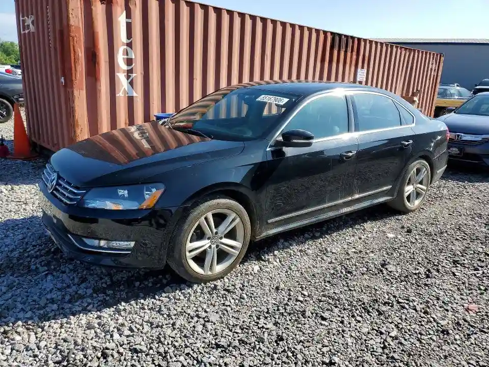 1VWCN7A35EC072167 2014 VOLKSWAGEN PASSAT-0