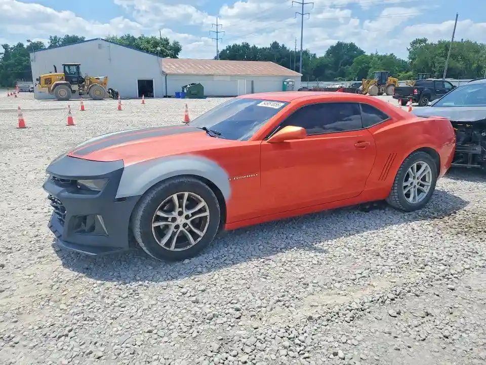 2G1FC1E38C9191566 2012 CHEVROLET CAMARO-0