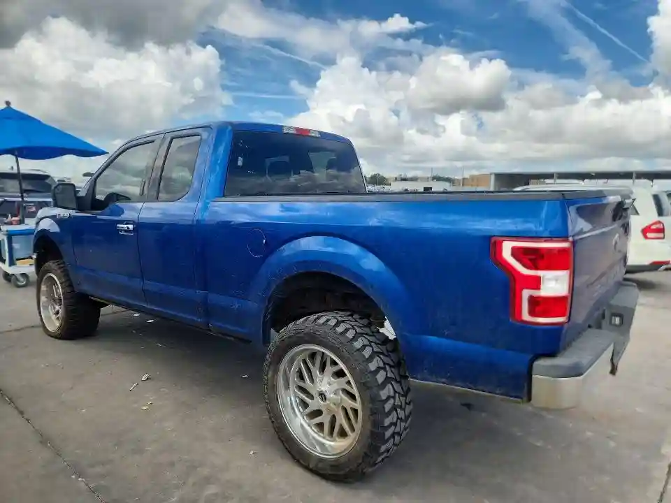1FTEX1CG0JFE73508 2018 FORD F150-1