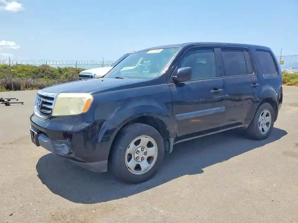 5FNYF3H2XFB013390 2015 HONDA PILOT-0