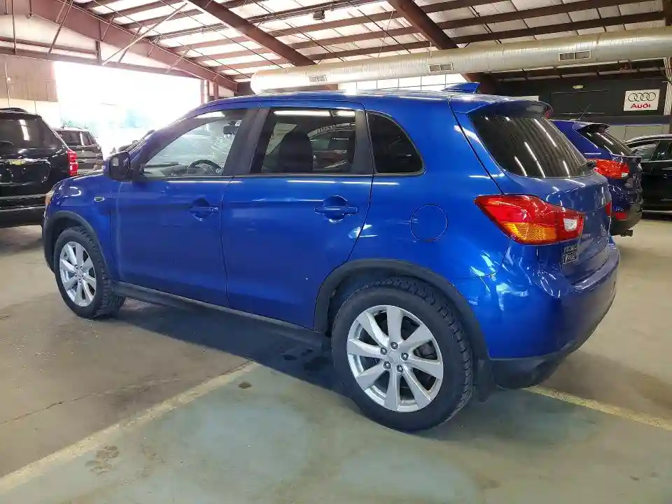 JA4AR3AU4HZ045697 2017 MITSUBISHI OUTLANDER-1