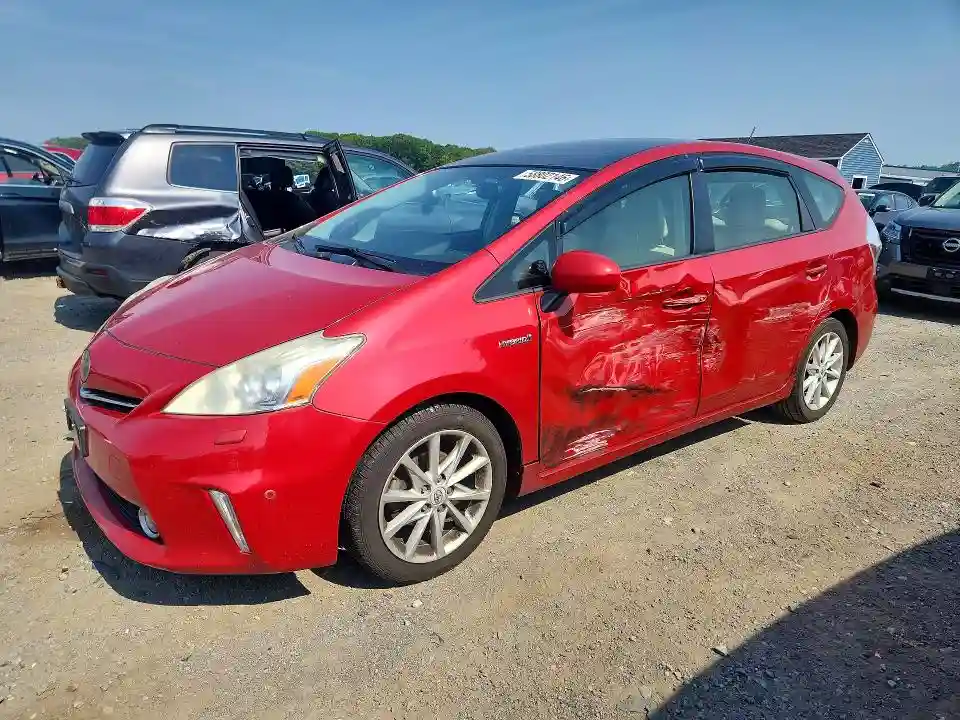 JTDZN3EU4C3042549 2012 TOYOTA PRIUS-0