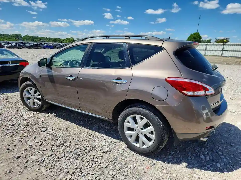 JN8AZ1MW8CW231555 2012 NISSAN MURANO-1