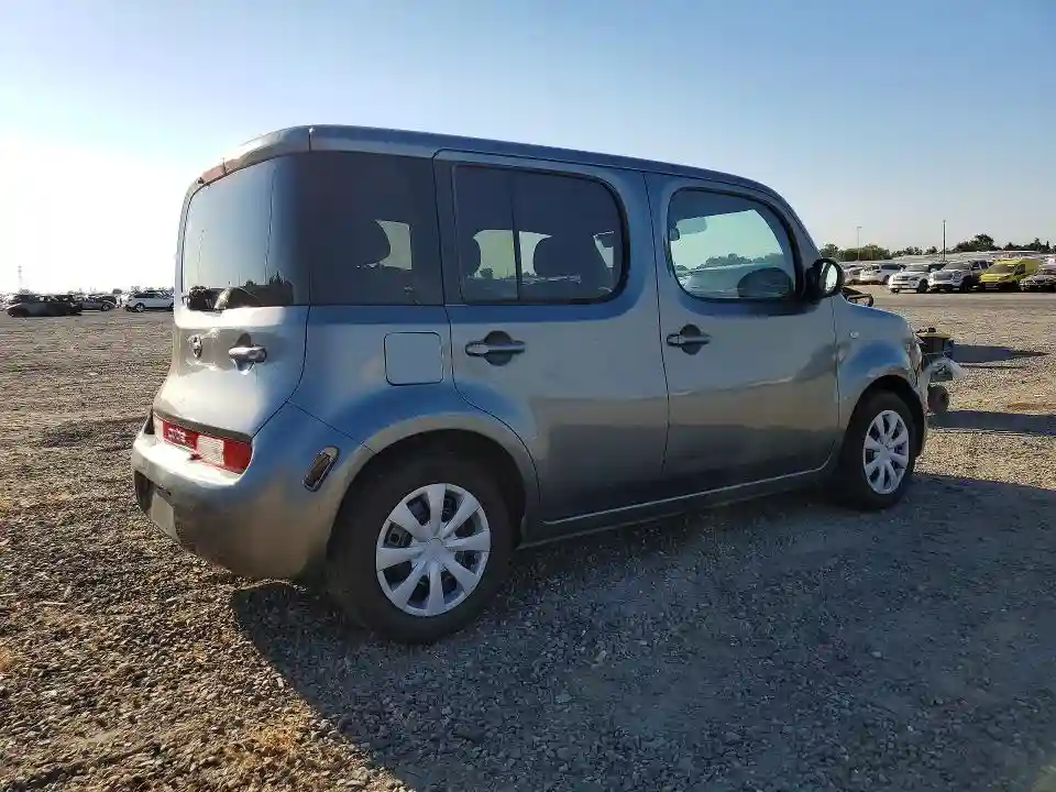 JN8AZ2KRXAT165169 2010 NISSAN CUBE-2