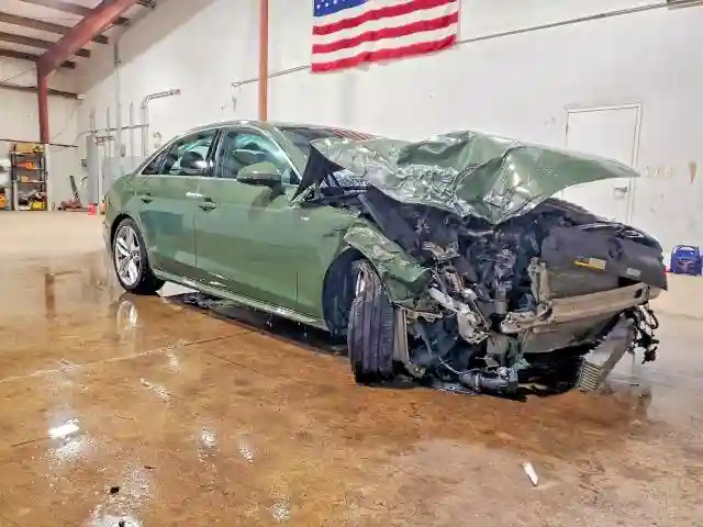 WAUEAAF49RN013507 2024 AUDI A4-3