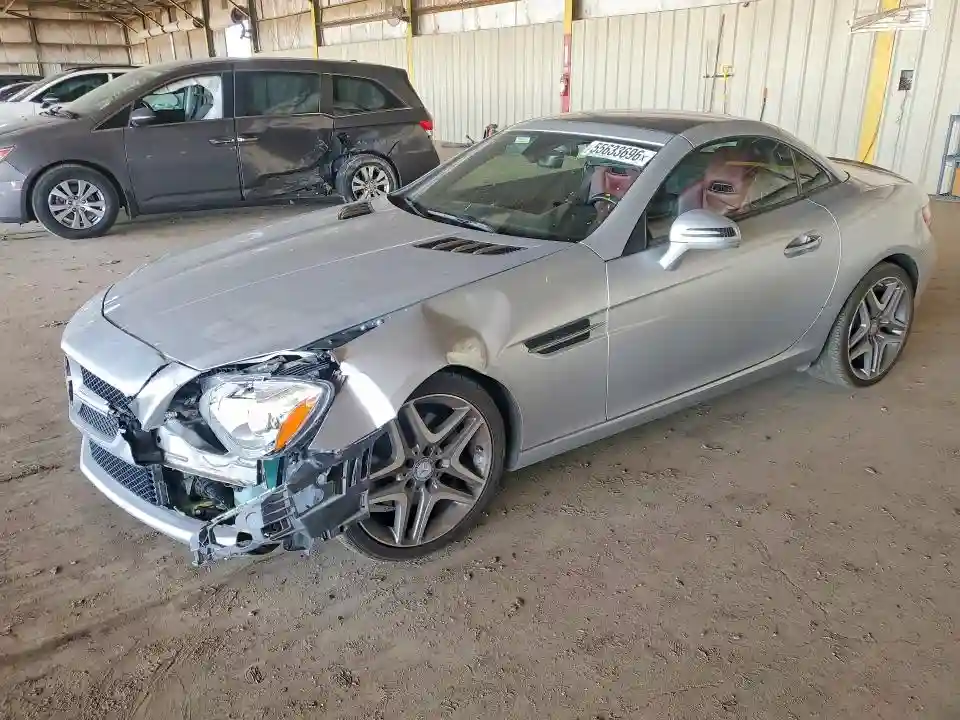 WDDPK3JA9GF122502 2016 MERCEDES-BENZ SLK-CLASS-0